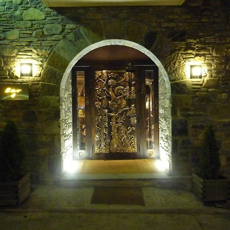 Hotel Restaurante Revestido Escalona Kültér fotó