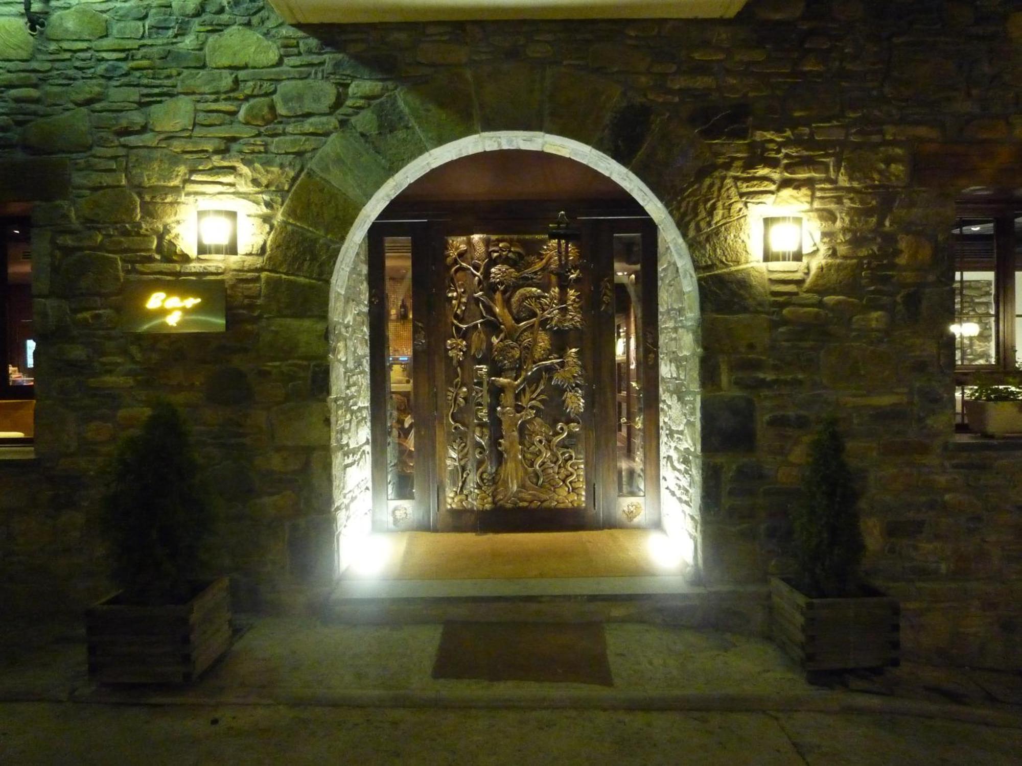Hotel Restaurante Revestido Escalona Kültér fotó