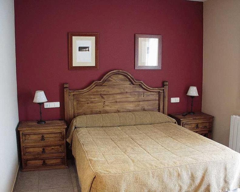 Hotel Restaurante Revestido Escalona Kültér fotó
